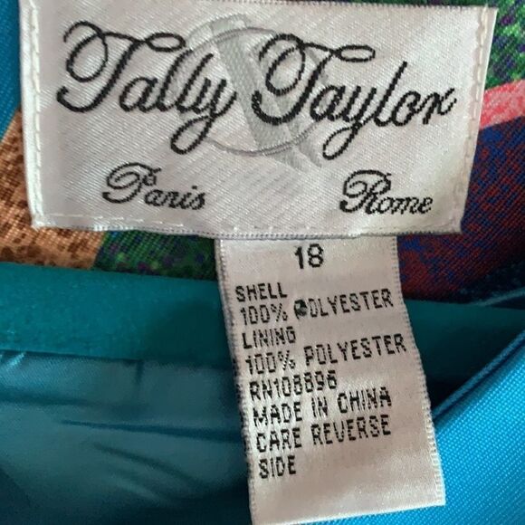 Tally Taylor designer dress size 18 - Picture 6 of 8
